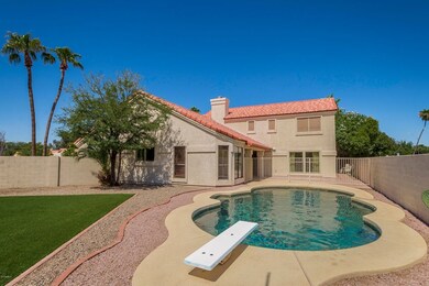 Pebble Finish Pool