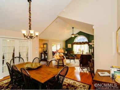 Dining Room to Living Room