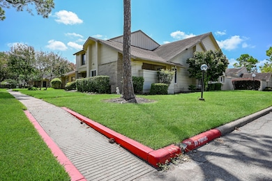 This photo shows a two-story suburban . townhouse