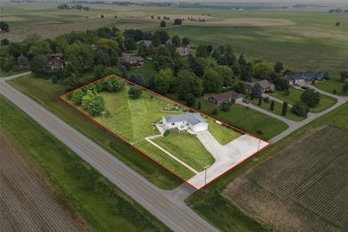 1.39 Acres with the back fenced.