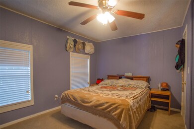 Primary bedroom on the 1st floor.