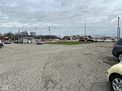 view of uncovered parking lot