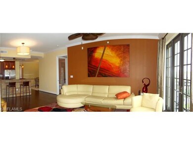 Panoramic great room view.