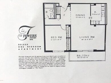 Deluxe Floor Plan