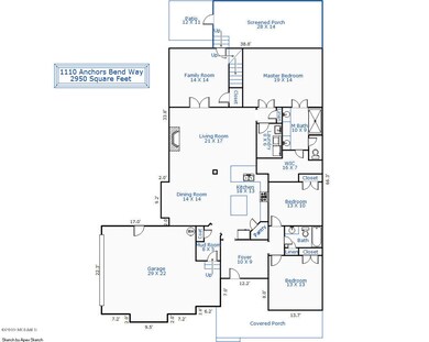 8997 - 1110 Anchors Bend Way-1st Floor