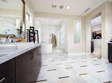 Master Bathroon, as shown in model