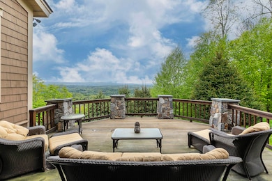 Porch with Long Range Views