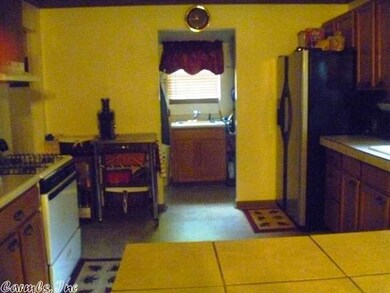 laundry room off from kitchen