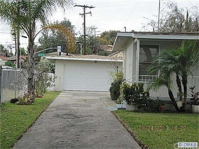 Long Driveway/New garage door