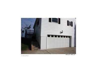 Two Car Built-in Garage