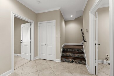 First Floor entrance to stairway