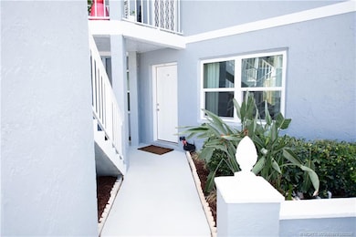 Welcome Home! Front Entry from Parking Lot.