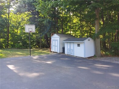 Both sheds stay for your storage needs