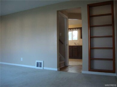 1st Floor Plan Cute little built-in in Living Room