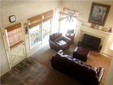 View from upstairs.