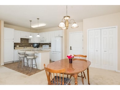 Open layout design complete with a front closet to