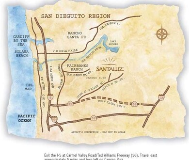 Proximity Map of Santaluz