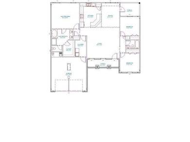 Floor Plan - but minor changes made