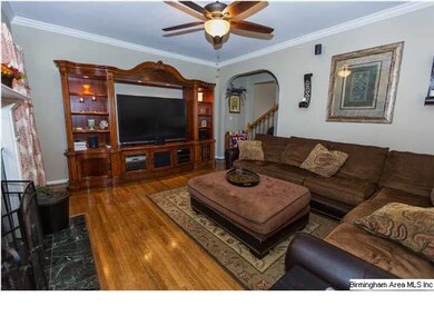 Huge Great Room with HW Floors and Tile FP