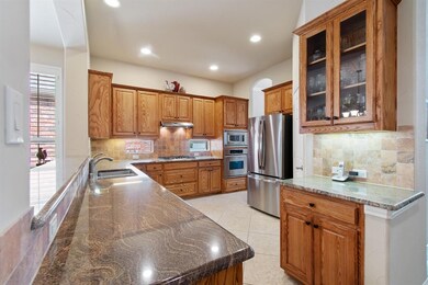 Granite counter tops, under counter mount sink - w