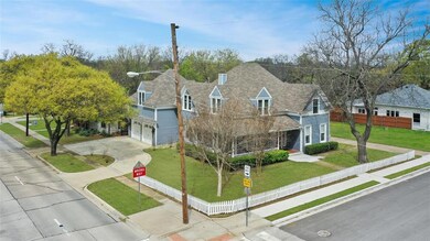 Great location on a corner lot, wonderful curb app
