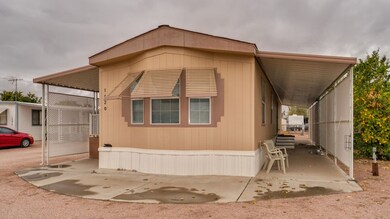 Wide covered area for enjoyment