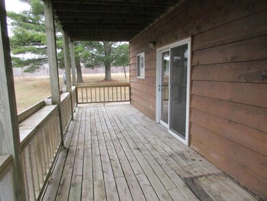 Wood Deck