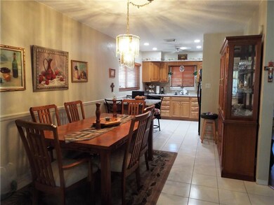 Dining Area ust off the kitchen