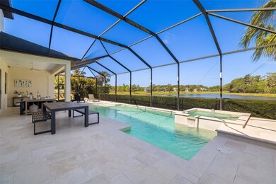 Sparkling Heated Pool and Spa Elegantly Designed