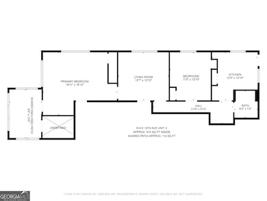 514 E 12th Ave, Cordele, GA 31015 - photo 4