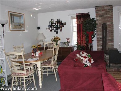 Dining Area & Living Room