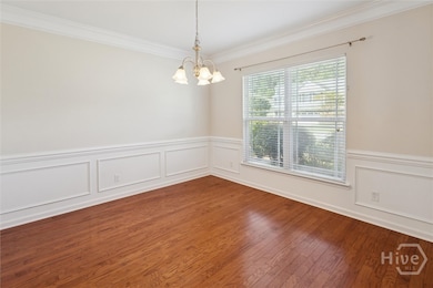 Dining Room off of the Foyer.