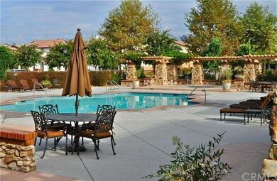 Refreshing community pool and spa.