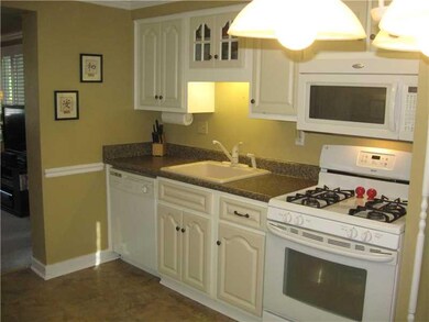 Kitchen. Here is the eat in kitchen with a convect