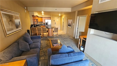 View of living room