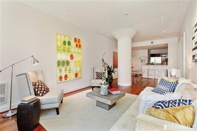 Sophisticated Soho loft style living on Jackson Sq