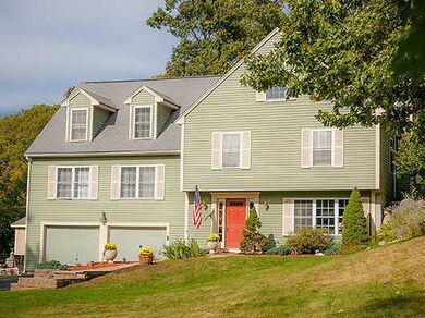 Exterior Front. Crisp and meticulously maintained