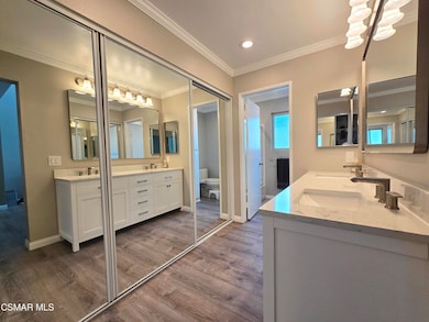 Primary bathroom
