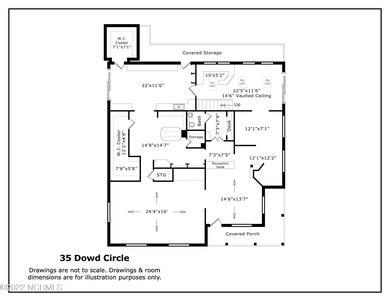 Floor Plan_35 Dowd Circle