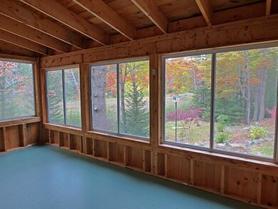 10X20 screened in porch is just off...