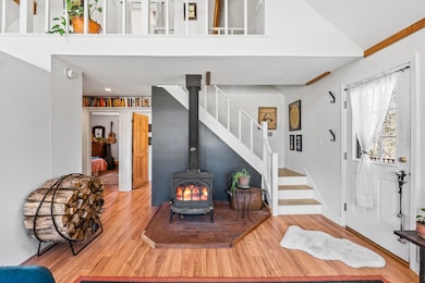 Warm Woodstove