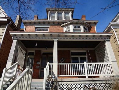 Exterior Front. This huge home offers new concrete