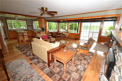 Open floor plan