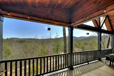 Views of the Cohutta mountains