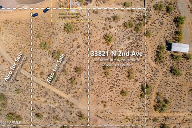 Lot Lines Top Down Photo - 33821 N 2nd A