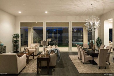 Living Room & Dining Room