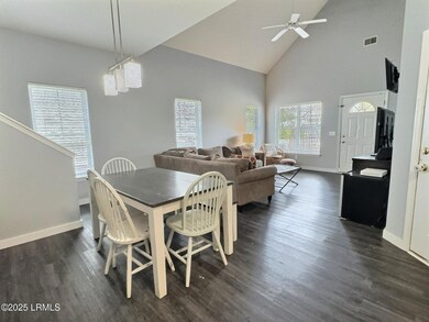 Dining and Living Area