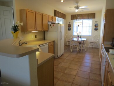 full view of kitchen