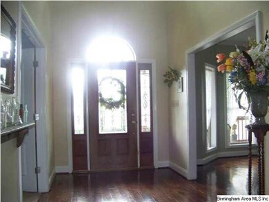 Magnificent entrance hall on main level, beautiful