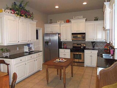Kitchen. Large open kitchen. Great for entertaining